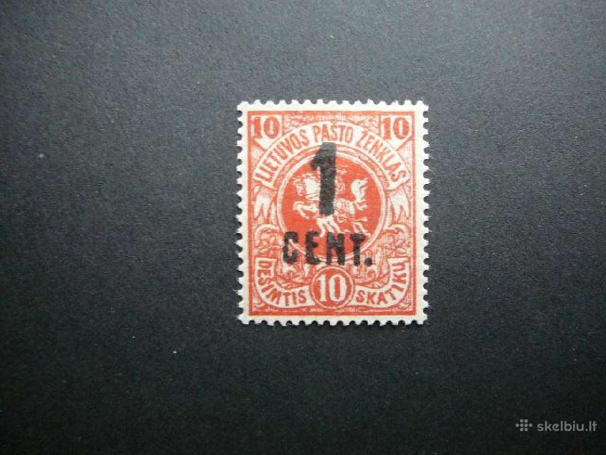 Lietuva 1922 svarus lit138s