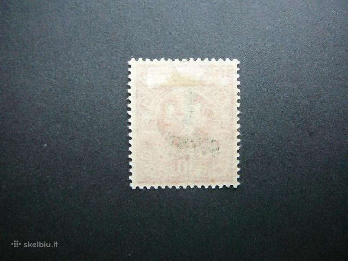 Lietuva 1922 svarus lit138s - nuotraukos Nr. 2