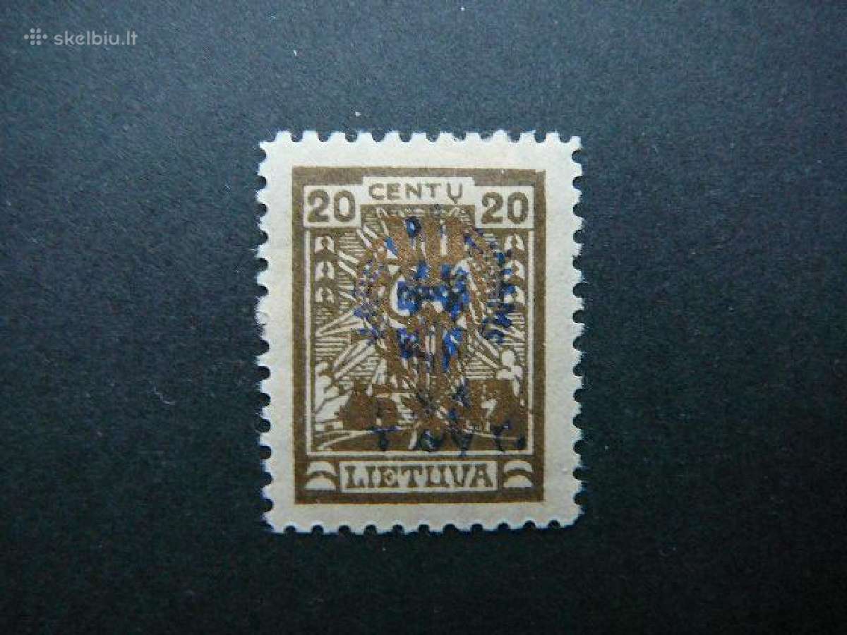 Lietuva 1926 Karo naslaiciai svarus lit262s