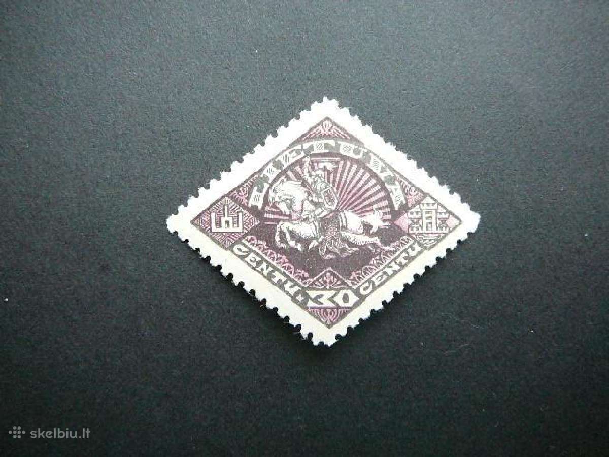 Lietuva 1923 Klaipeda 30ct Mlh lit203s