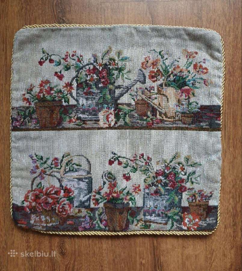 Dekoratyvinės pagalvėmis užvalkalas 40x40 Medvilnė