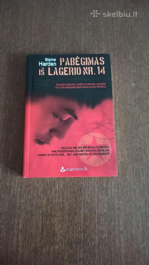 Parduodu knyga"pabegimas iš lagerio Nr.14