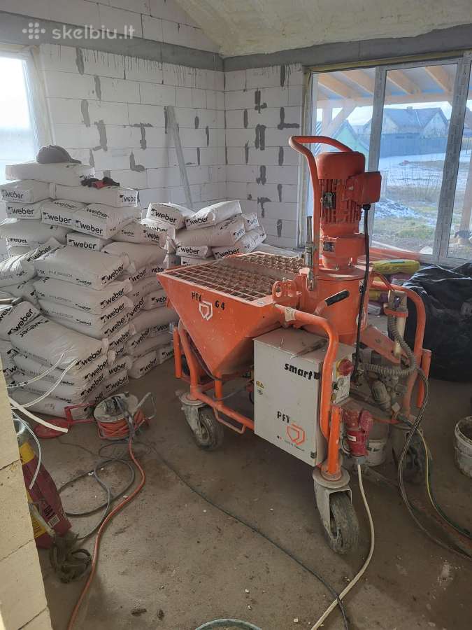 Tinkavimo glaistymo darbai Klaipedoje