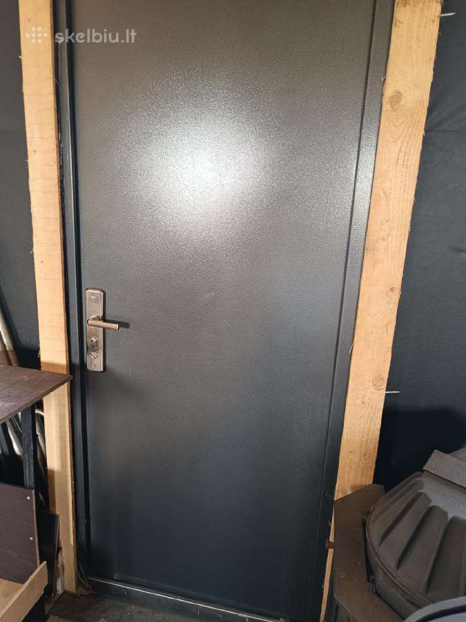 Lauko ir vidaus durys, garažo vartai - nuotraukos Nr. 26