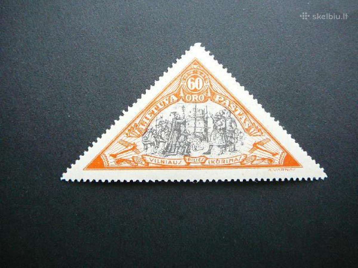 Lietuva 1932 Septyndieniai Mlh lit345as