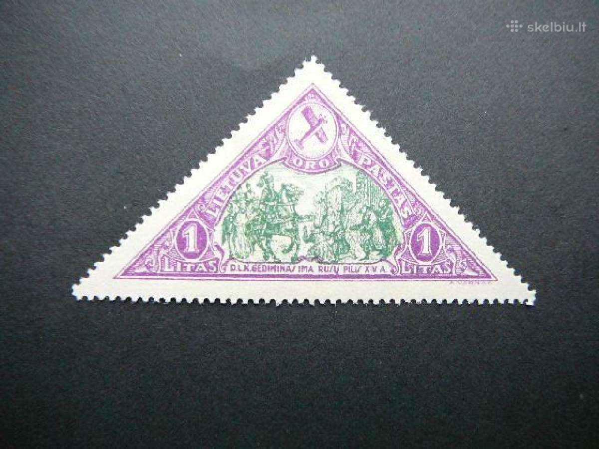 Lietuva 1932 Septyndieniai Mlh lit346as