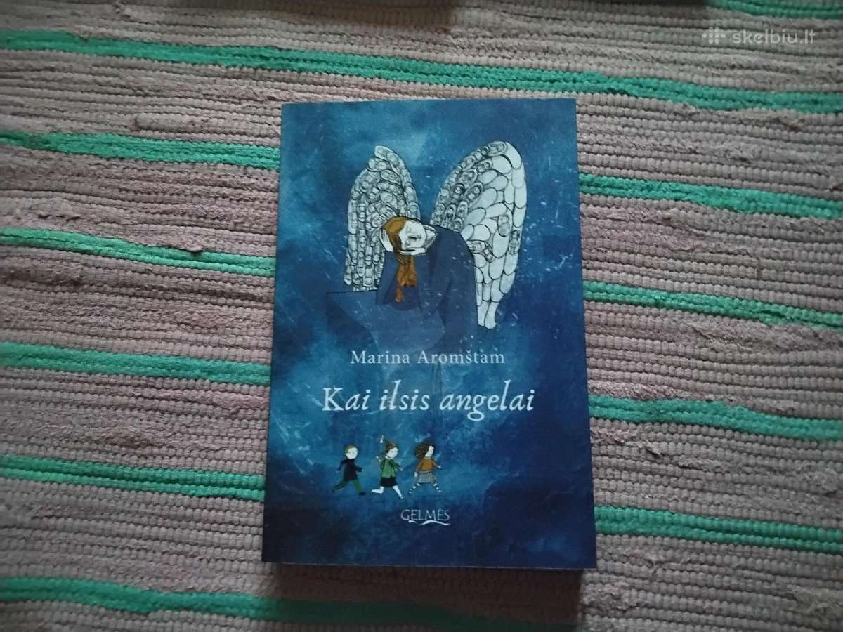 Kai ilsis angelai Marina Aromštam