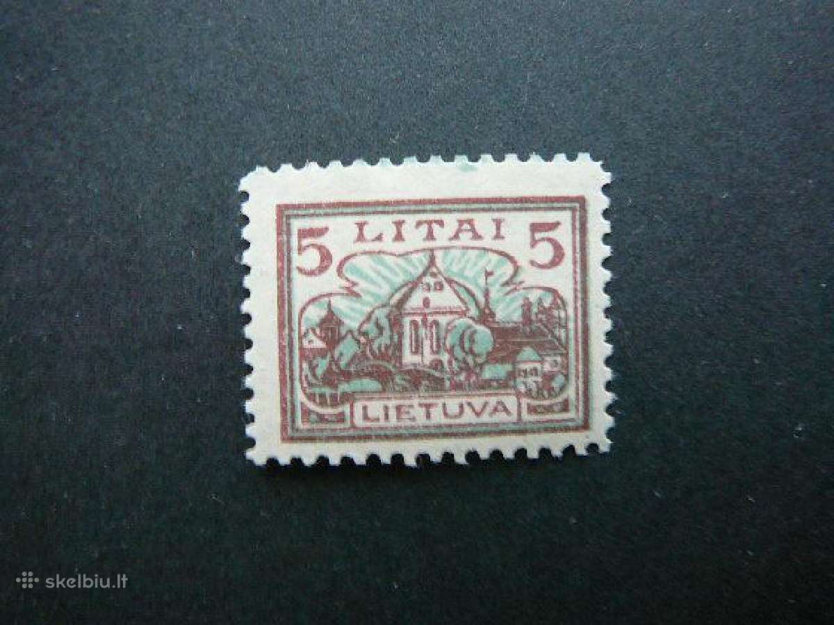 Lietuva 1923 Standartai svarus lit195sl