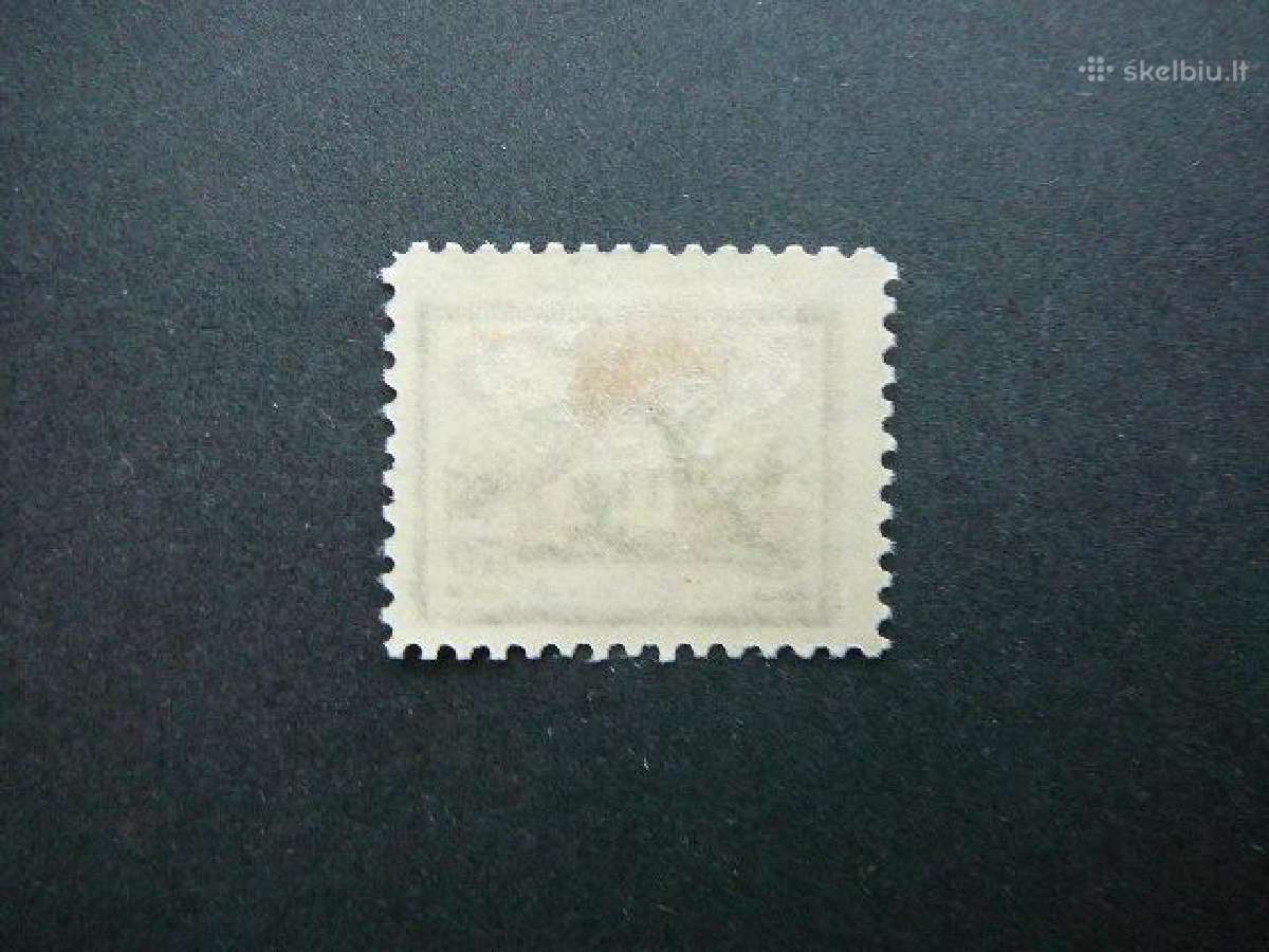 Lietuva 1923 Standartai svarus lit195sl - nuotraukos Nr. 2