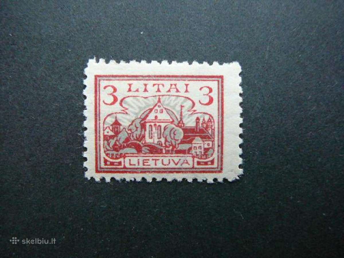 Lietuva 1923 Standartai svarus lit194s