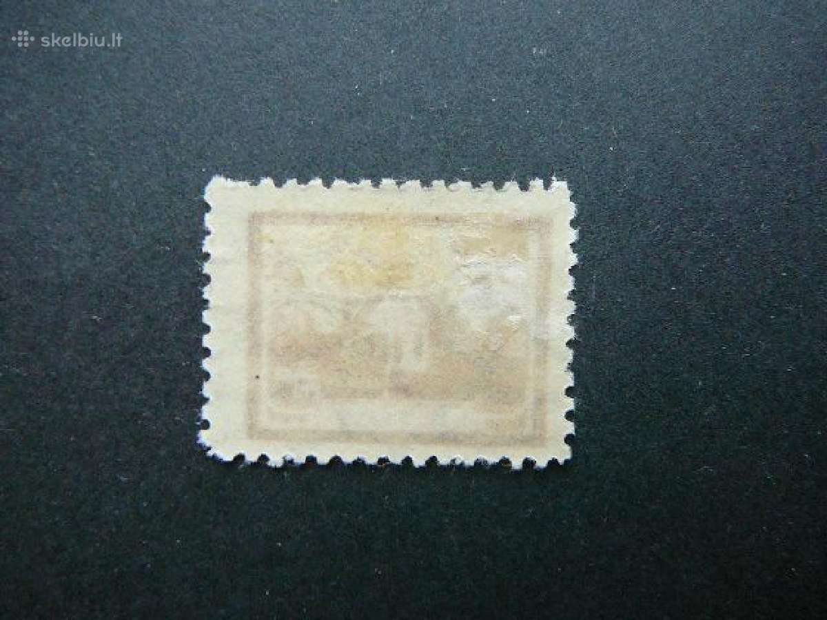 Lietuva 1923 Standartai svarus lit194s - nuotraukos Nr. 2