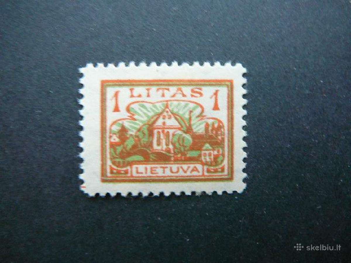 Lietuva 1923 Standartai svarus lit193s