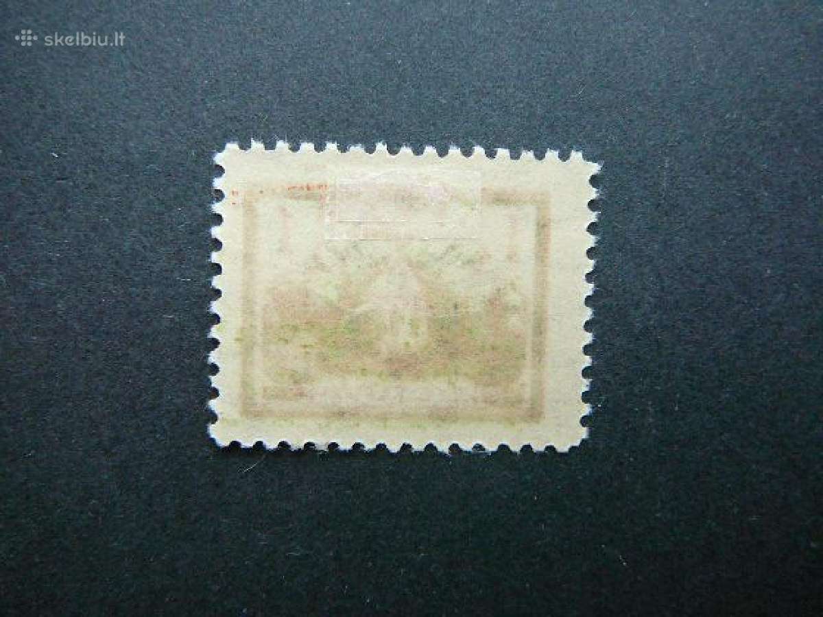 Lietuva 1923 Standartai svarus lit193s - nuotraukos Nr. 2