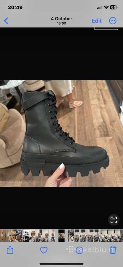 Moncler aulinukai