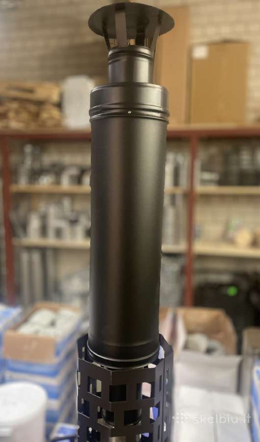 Pirties Kamino Komplektas 2,4m Šiltintas Black - nuotraukos Nr. 4