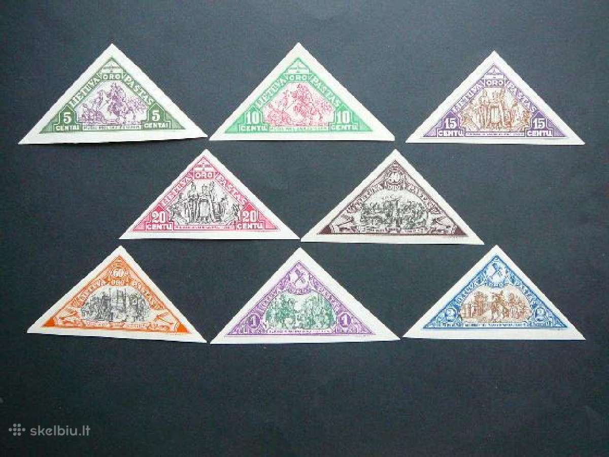 Lietuva 1932 Septyndieniai Mlh lit340/7sb