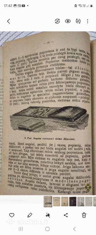 Antikvarinė knygutė - nuotraukos Nr. 4