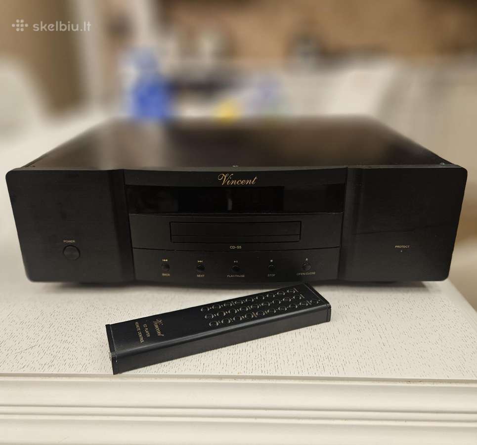 CD grotuvas Vincent CD-s5