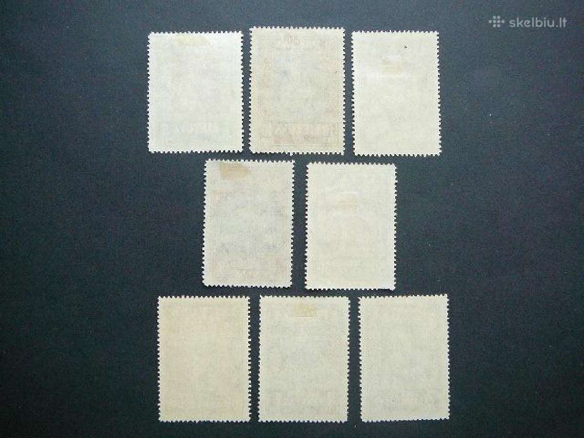 Lietuva 1933 Septyndieniai Mlh 364/1sa - nuotraukos Nr. 2