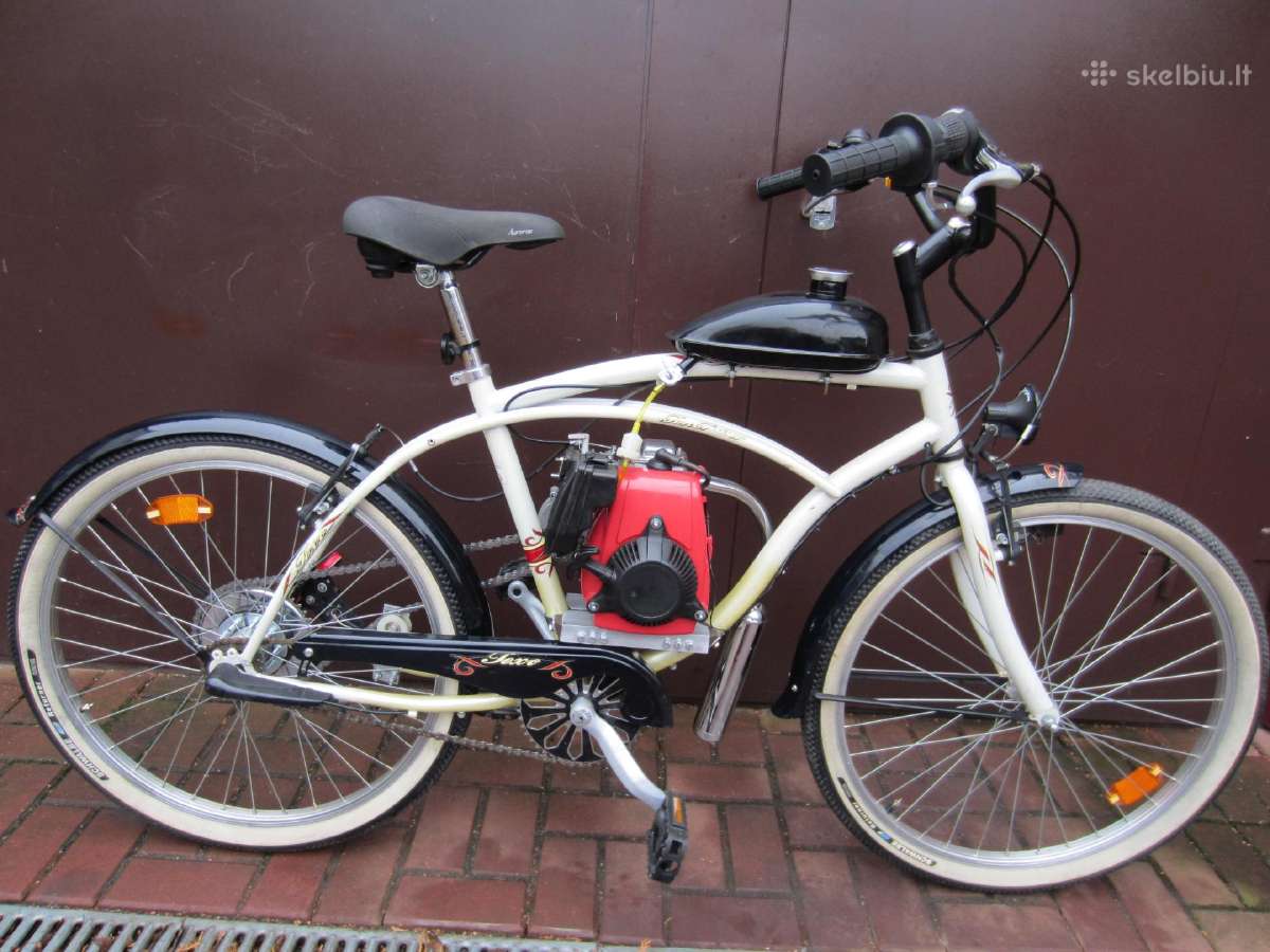 Keturtaktis moto Texo 500 € - nuotraukos Nr. 2