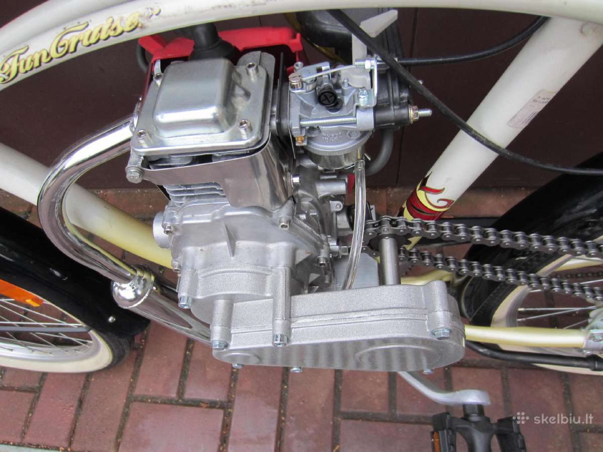Keturtaktis moto Texo 500 € - nuotraukos Nr. 3