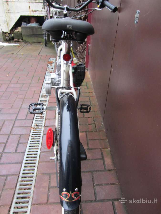 Keturtaktis moto Texo 500 € - nuotraukos Nr. 9