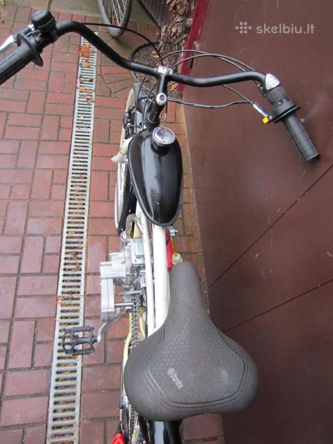 Keturtaktis moto Texo 500 € - nuotraukos Nr. 10