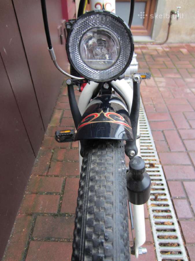Keturtaktis moto Texo 500 € - nuotraukos Nr. 11