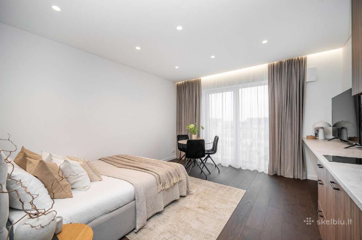 Panoramos apartamentai žvėryne - nuotraukos Nr. 20