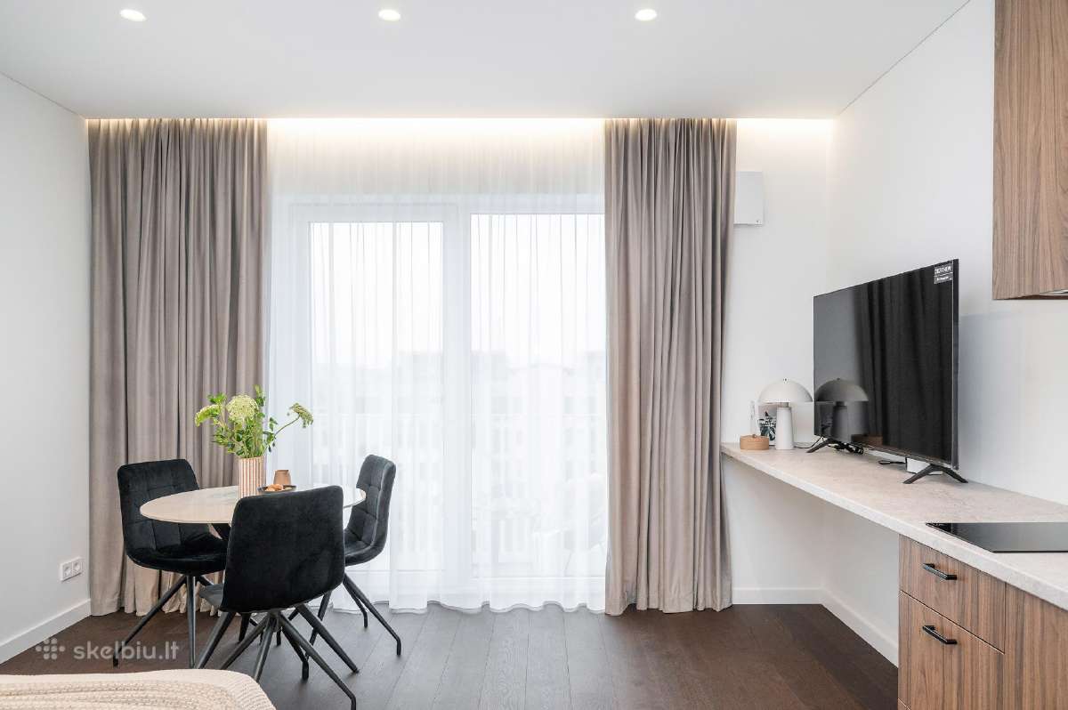 Panoramos apartamentai žvėryne - nuotraukos Nr. 21