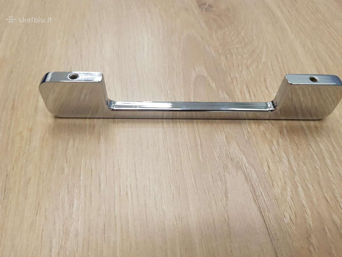 Rankenėlės metalinės baldams blizgaus chromo - nuotraukos Nr. 2