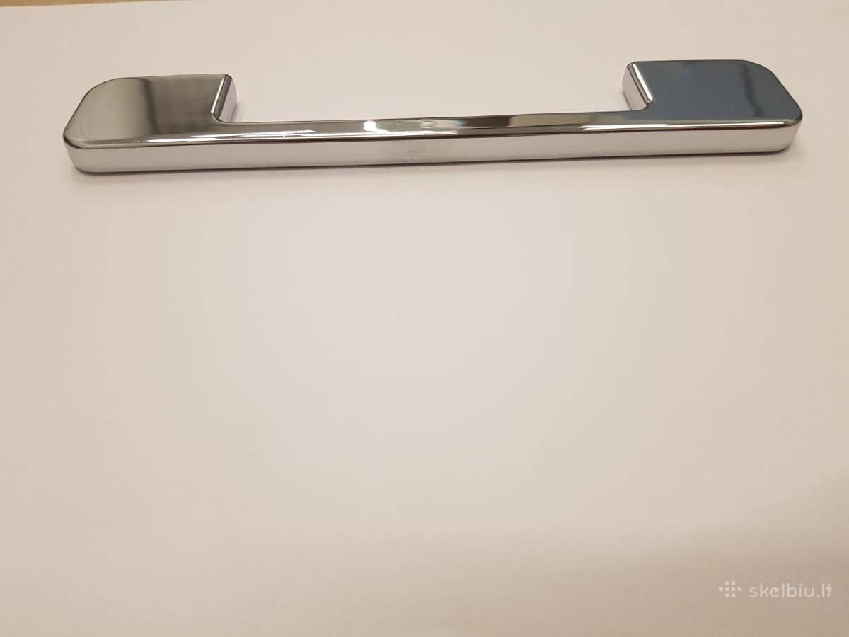 Rankenėlės metalinės baldams blizgaus chromo - nuotraukos Nr. 4