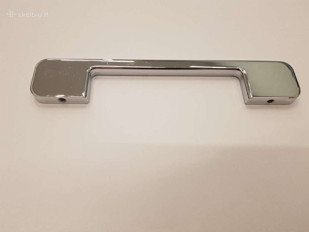Rankenėlės metalinės baldams blizgaus chromo - nuotraukos Nr. 5