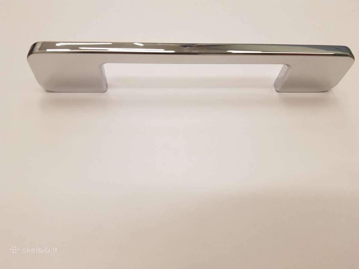 Rankenėlės metalinės baldams blizgaus chromo - nuotraukos Nr. 6