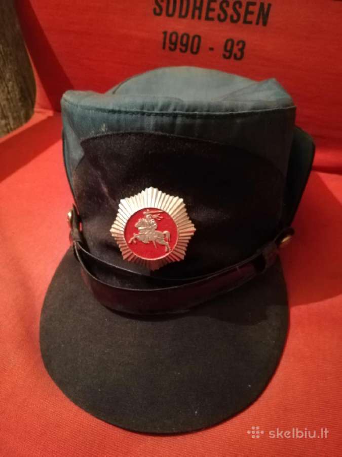 Sena policininko kepure