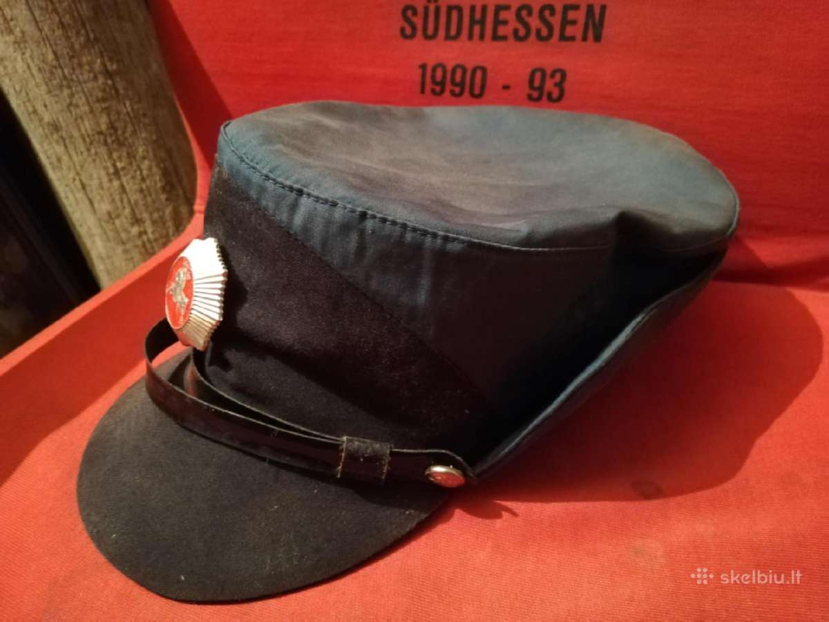 Sena policininko kepure - nuotraukos Nr. 2