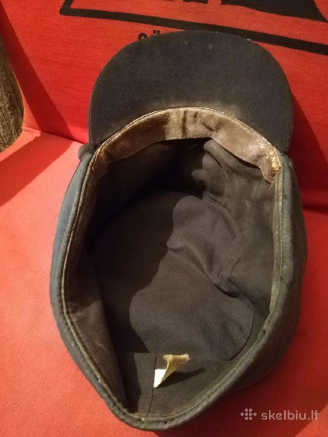 Sena policininko kepure - nuotraukos Nr. 3