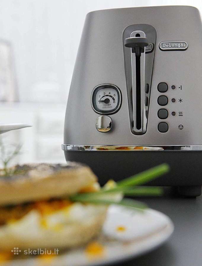 Naujas Delonghi virdulys ir skrudintuvas - nuotraukos Nr. 3