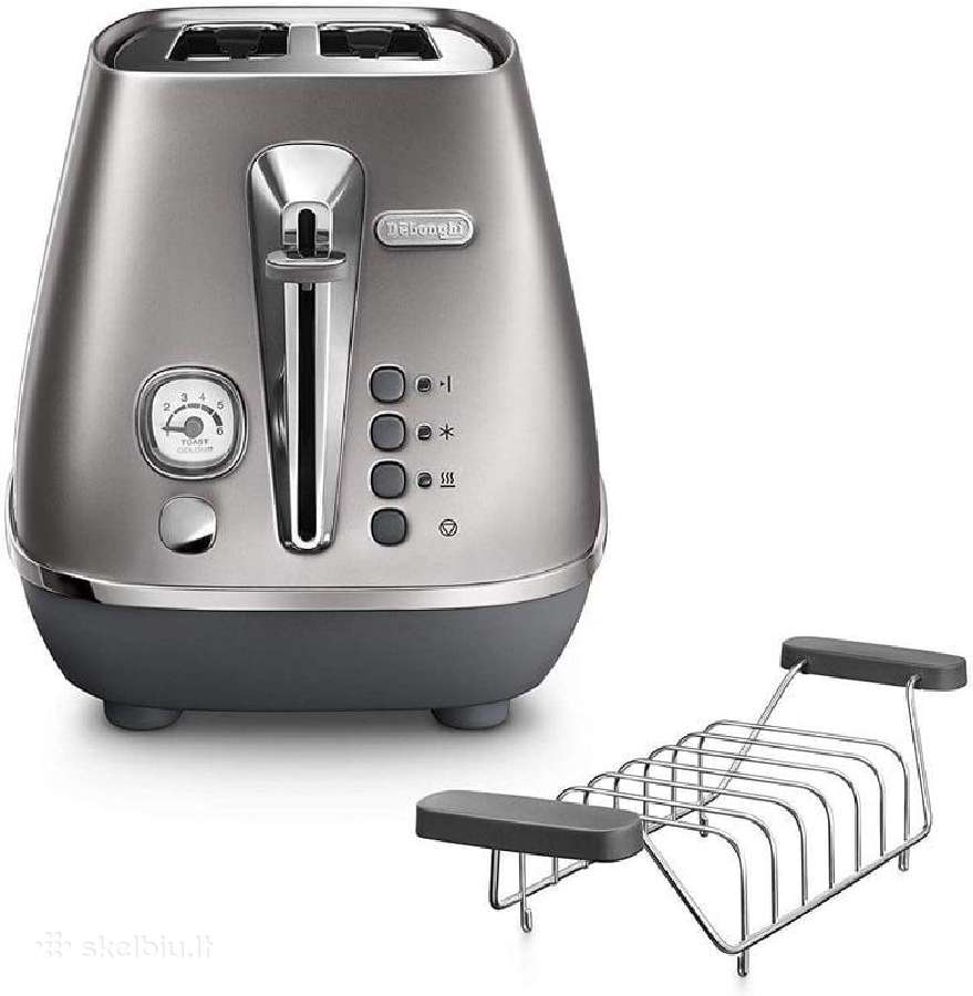 Naujas Delonghi virdulys ir skrudintuvas - nuotraukos Nr. 2