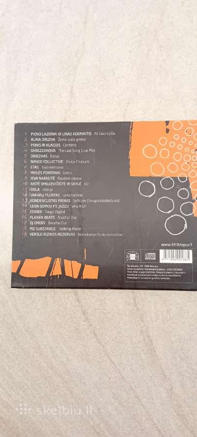 Lietuviški CD - nuotraukos Nr. 15