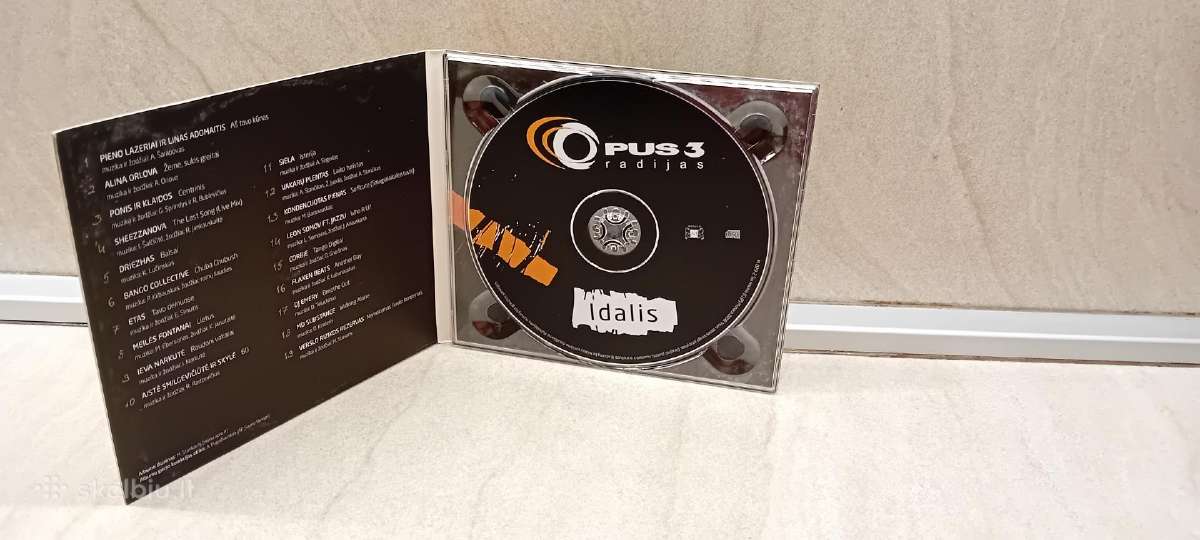 Lietuviški CD - nuotraukos Nr. 16