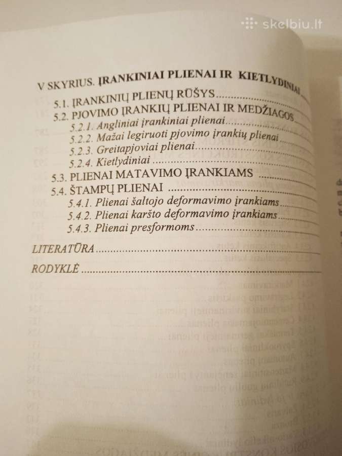 Medžiagotyra - nuotraukos Nr. 5