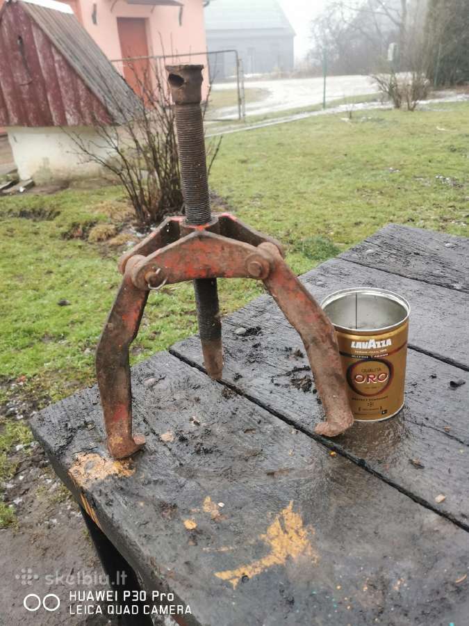 Guolių skremuliu nujamėjas