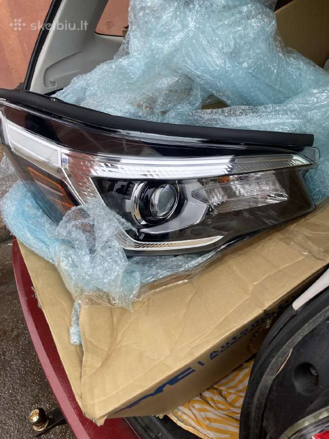 Forester priekine fara nuo 18m