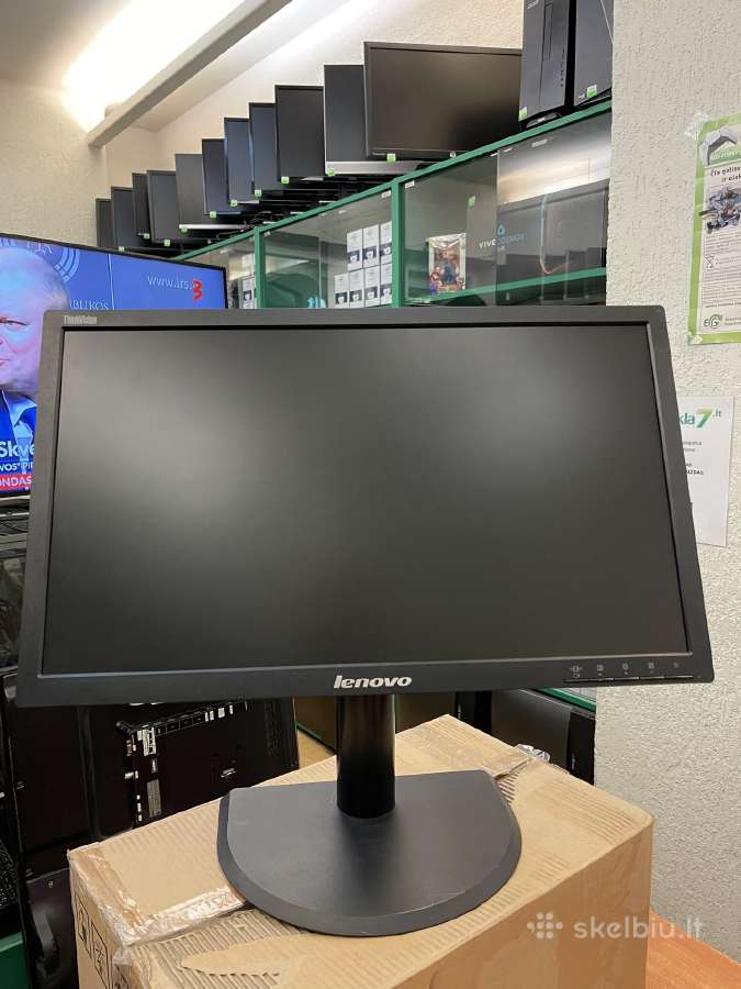 23" Lenovo Thinkvision Lt2323p Hdmi su garantija - nuotraukos Nr. 3