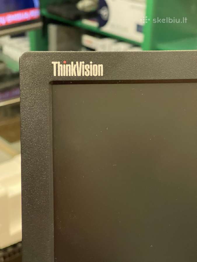 23" Lenovo Thinkvision Lt2323p Hdmi su garantija - nuotraukos Nr. 4