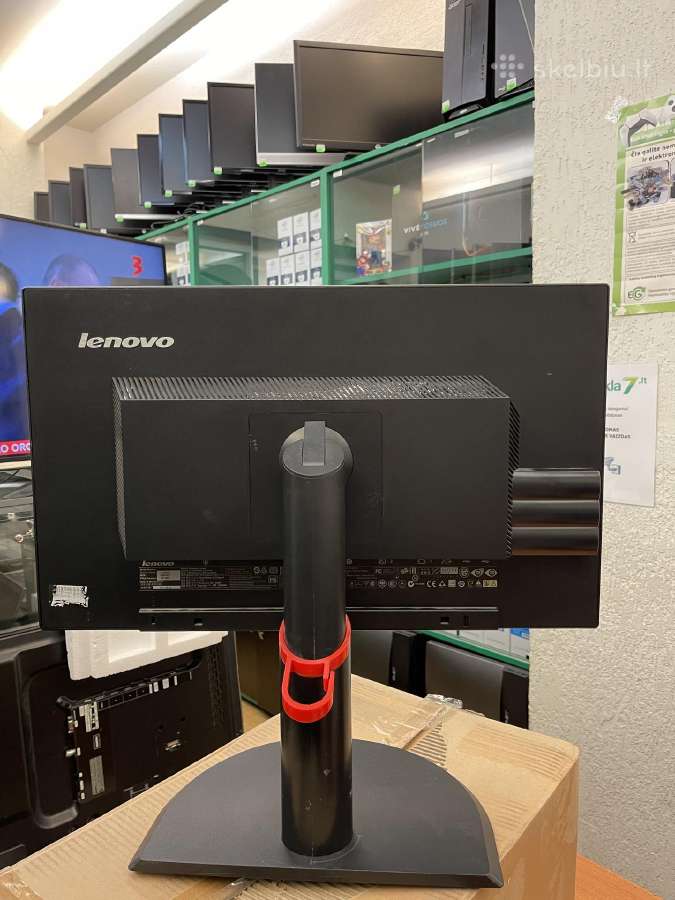 23" Lenovo Thinkvision Lt2323p Hdmi su garantija - nuotraukos Nr. 5