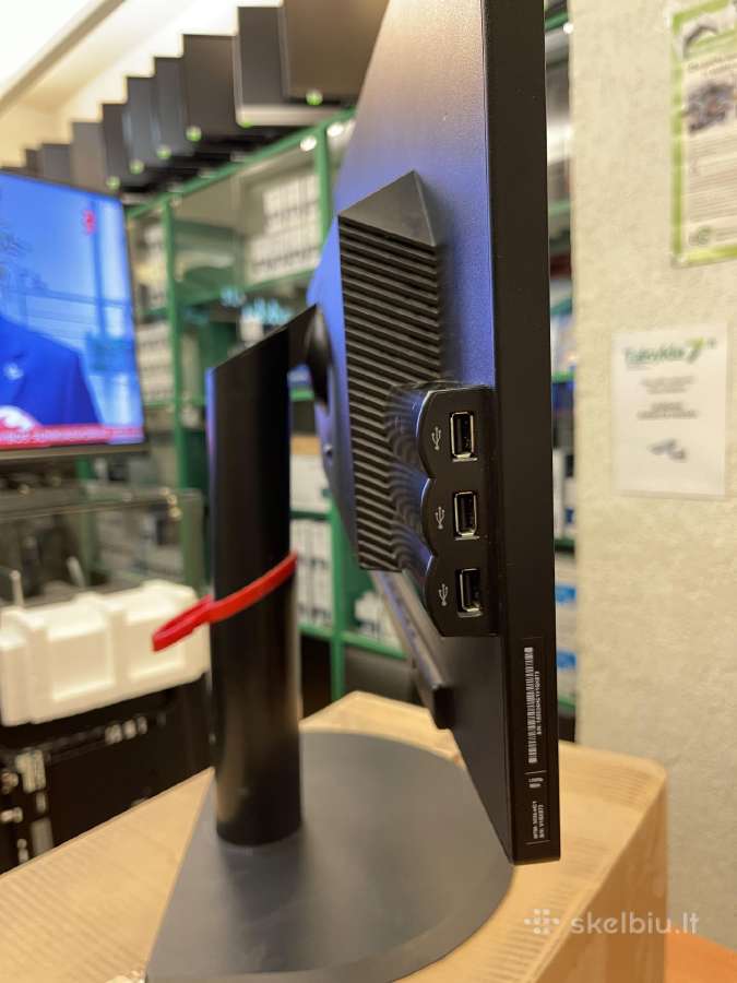 23" Lenovo Thinkvision Lt2323p Hdmi su garantija - nuotraukos Nr. 8