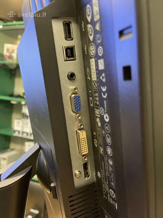 23" Lenovo Thinkvision Lt2323p Hdmi su garantija - nuotraukos Nr. 7