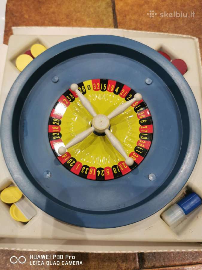 Ringloto tarybinis stalo žaidimas